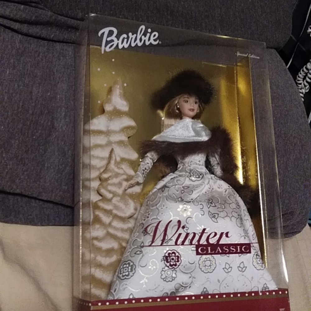 Barbie doll